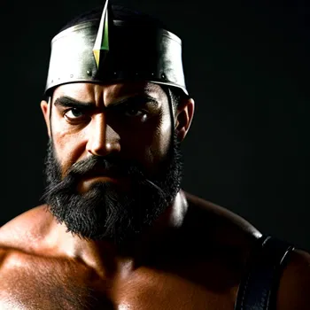 AI Character Leonidas of Sparta