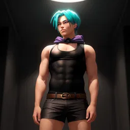 Femboy Raven AI Character
