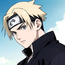 Naruto and Fuuka AI Character