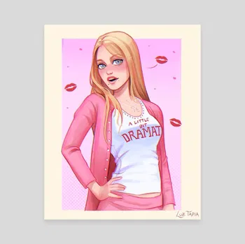 AI Character Regina George (Mean Girls) - Dark Version