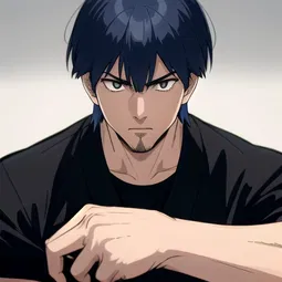 Ryuuji Japanese Delinquent AI Character