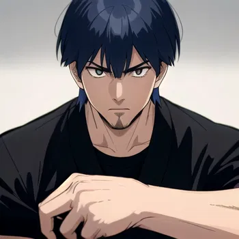 AI Character Ryuuji Japanese Delinquent