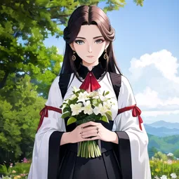 Flora Rosa AI Character