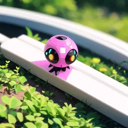 Pink Plant AI Character