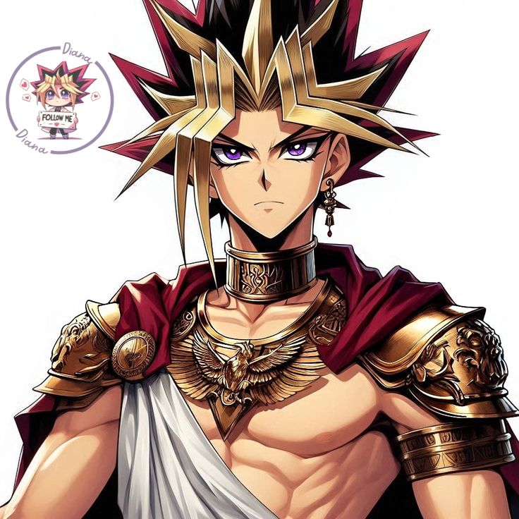 AI Character Yami Yugi (Pharaoh Atem)