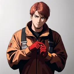 Copper Pipe Cutter AI Character