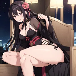 Sakura Himitsu AI Character