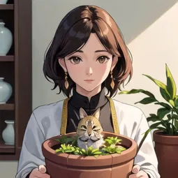 Terra Cotta Pots AI Character
