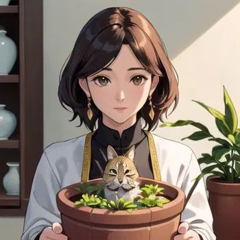 AI Character Terra Cotta Pots