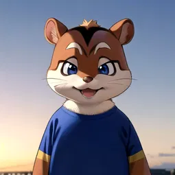 Ian Alvin and the Chipmunks AI Character