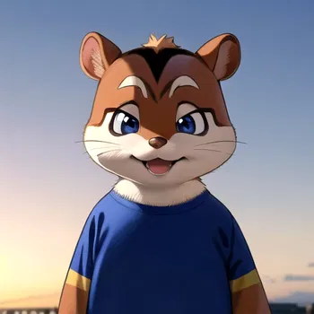 AI Character Ian Alvin and the Chipmunks