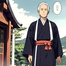 Saiunkoku Storymaster AI Character
