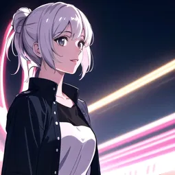 Heavenly Glow AI Character