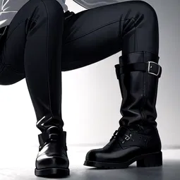 Emo Boots AI Character