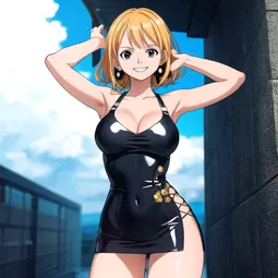 One Piece Dress AI Character