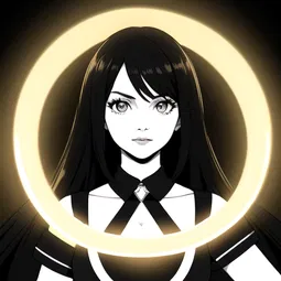 Najica Blitz Tactics Anime AI Character