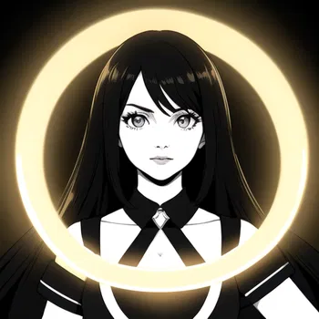AI Character Najica Blitz Tactics Anime