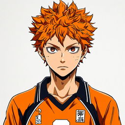 Shoyo Hinata (Haikyuu!!) AI Character