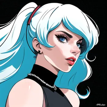 AI Character Judas Lady Gaga