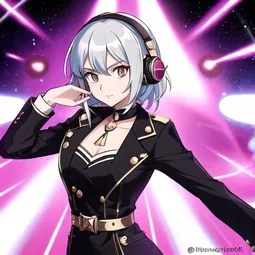 Harmon Agatha AI Character
