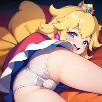 AI Character Princess Peach Diaper