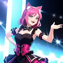 Catsy Dancer AI Character