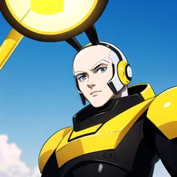 Always Look on the Bright Side of Life AI Character