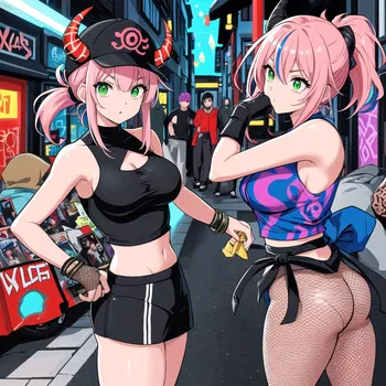 AI Character Viol