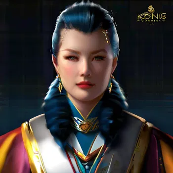AI Character Konig X Horangi