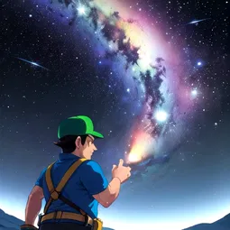 Cosmic Luigi AI Character