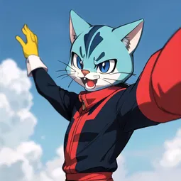 Puar Dragon Ball Z AI Character