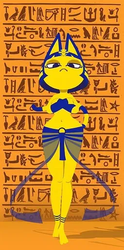 Ankha Zone Porn AI Character