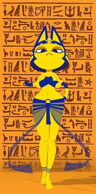 AI Character Ankha Zone Porn