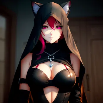 AI Character Catgirl R34