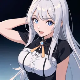 Green Eyes Ane Kyun Yori The Animation AI Character