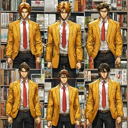 Various Employers AI Character
