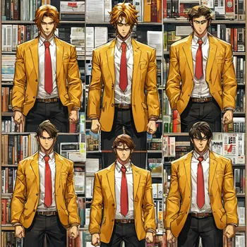 AI Character Various Employers