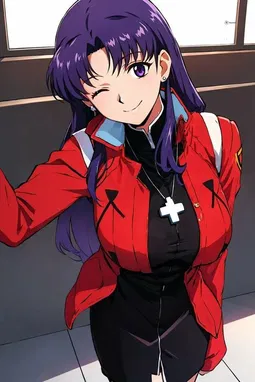 Misato Katsuragi AI Character