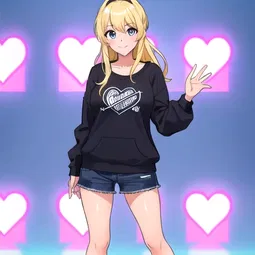 Big Booty Girlfriend AI Character