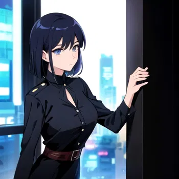 AI Character Pole Night Manhwa Español