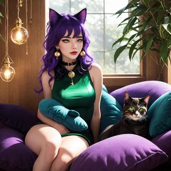 AI Character Kitty Cora