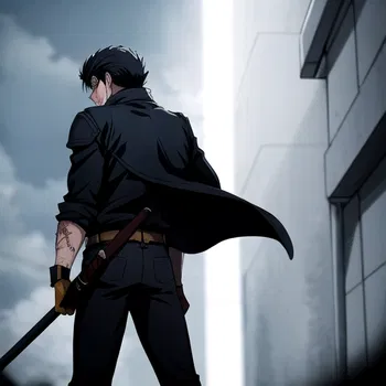 AI Character Guts de Berserk, el Espada Negra