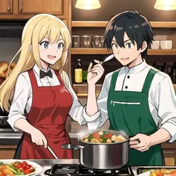 Delicious Dungeon Episodes AI Character