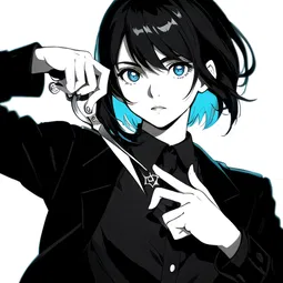 Scissors Paper Rock AI Character