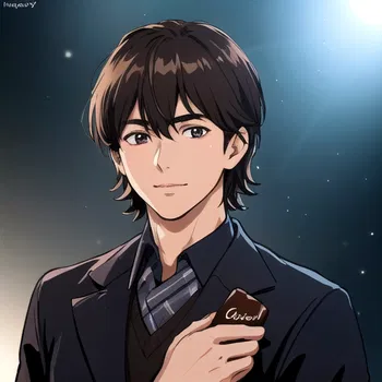 AI Character Harry Chocolatefrog Potter