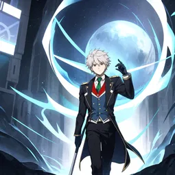 Vigilant Sentinel Aelius AI Character