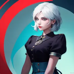 soviet union countryhumans AI Character