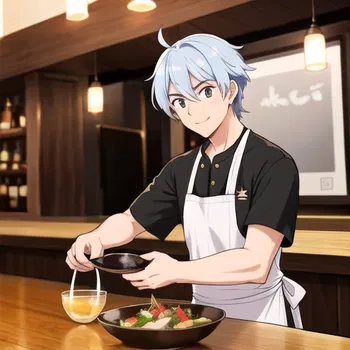 AI Character Paradiso Ristorante