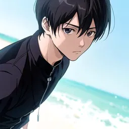 Yukito Kamikashi AI Character