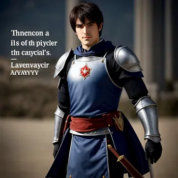 AI Character Aymeric Cassel